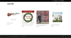 Desktop Screenshot of conradfishermusic.com